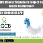 RGCB Research Job