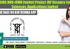 SGPGIMS DHR-ICMR Funded Project JRF Vacancy For Life Sciences, Applications Invited SGPGIMS Vacancies 2022