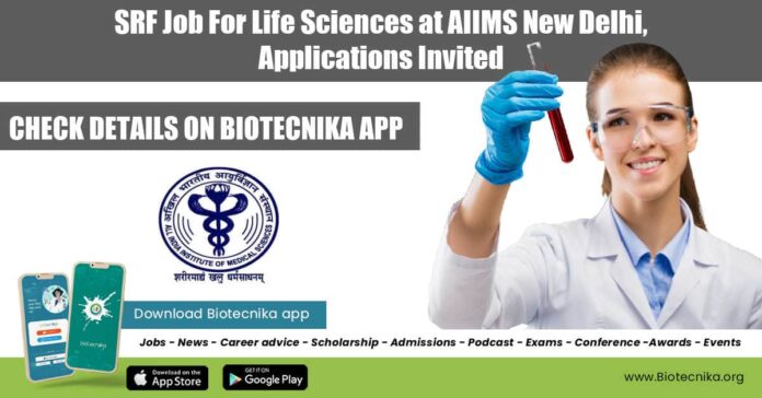 SRF Job For Life Sciences
