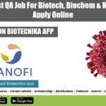 Sanofi Analyst QA Job
