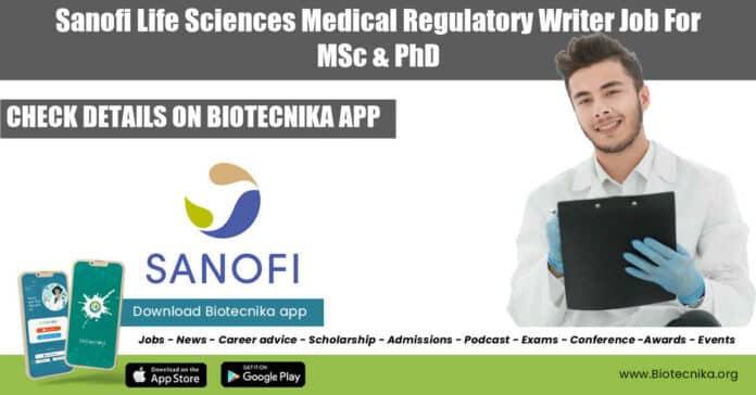Sanofi Jobs 2022