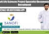 Sanofi Life Sciences Project Specialist Documentation Recruitment Sanofi Life Sciences Project