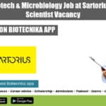 Sartorius Freshers Job Opening