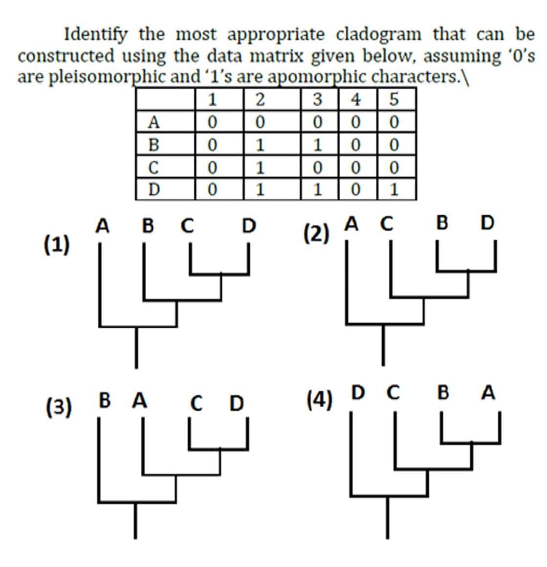 Type of CSIR NET Questions Asked