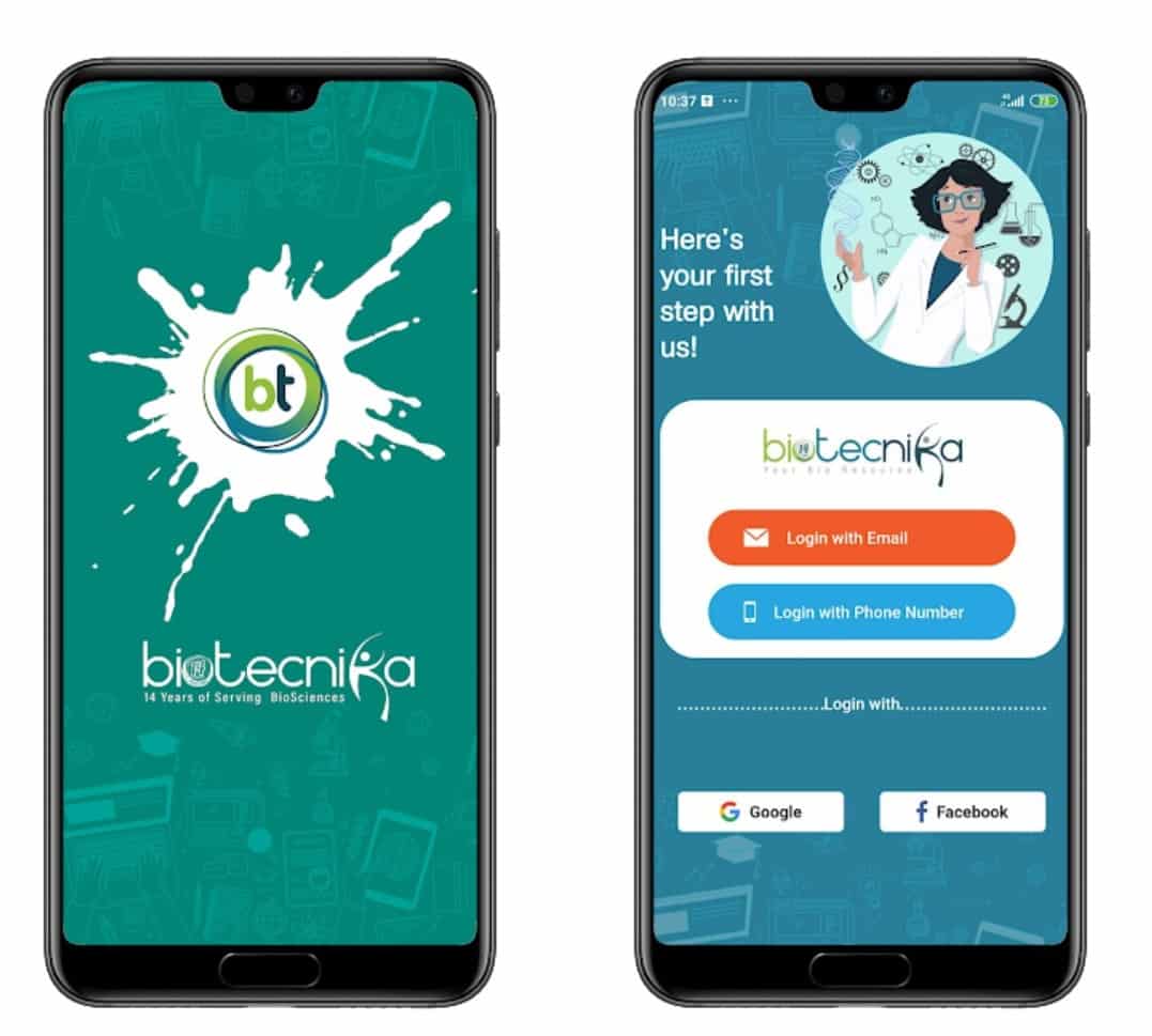 FREE Class for CSIR NET On Biotecnika APP
