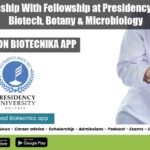 Student Internship With Fellowshipp