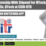 Student Internship With Stipend