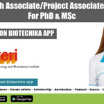 TERI Research Associate Job