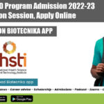 THSTI-JNU PhD 2022 Admission