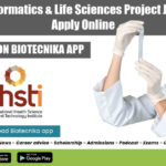 THSTI Bioinformatics & Life Sciences Project Job Opening – Apply Online THSTI Project Job Vacancy