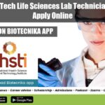 THSTI MSc & MTech Life Sciences Lab Technician Job Opening, Apply Online THSTI Research Vacancy 2022
