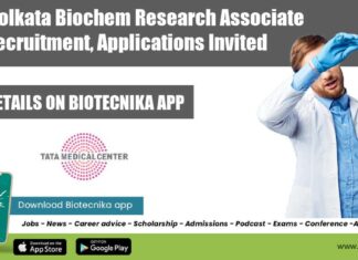 TMC Kolkata Biochem Research