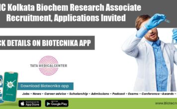 TMC Kolkata Biochem Research