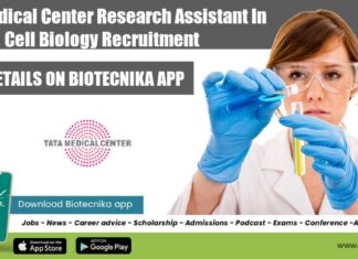 TMC Kolkata Research Vacancy