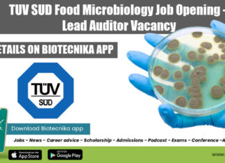 TUV SUD Food Microbiology