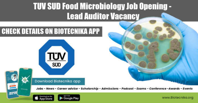 TUV SUD Food Microbiology