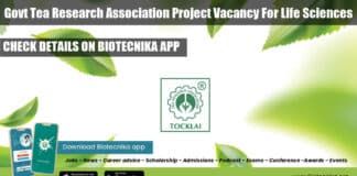 Tea Research Association Project