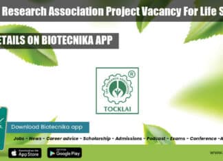 Tea Research Association Project