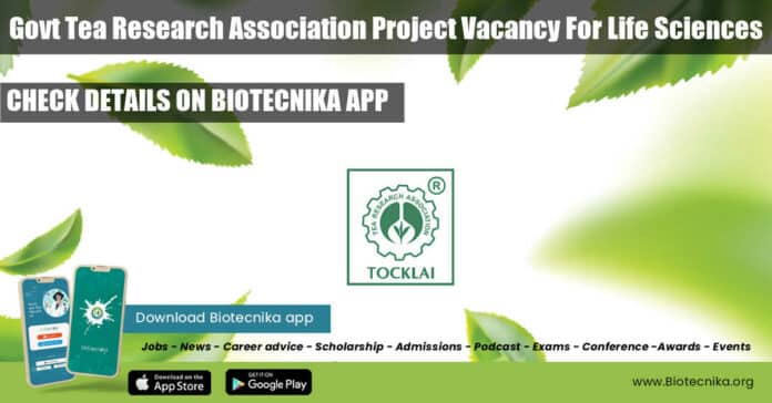 Tea Research Association Project