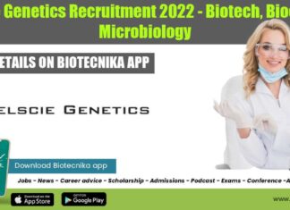 Telscie Genetics Project Jobs
