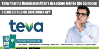 Teva Pharma Jobs 2022