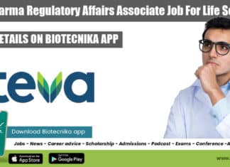 Teva Pharma Jobs 2022