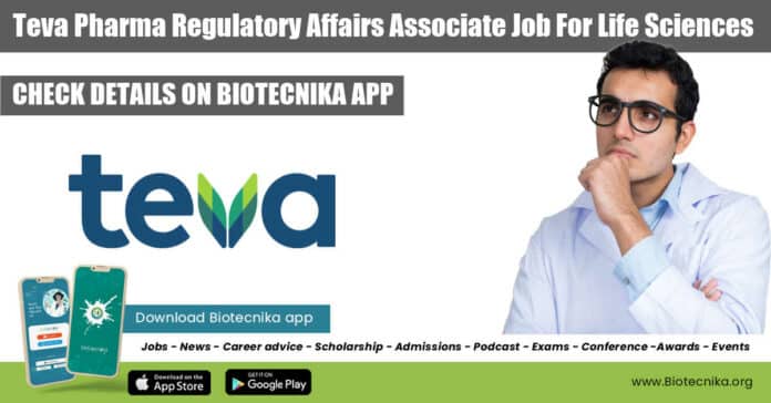 Teva Pharma Jobs 2022