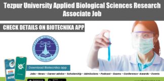 Tezpur University Applied Biological