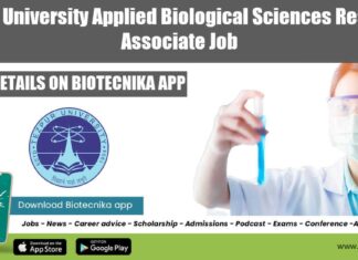 Tezpur University Applied Biological