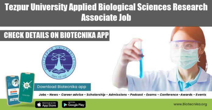 Tezpur University Applied Biological