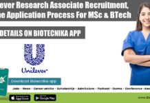 Unilever R&D Job 2022