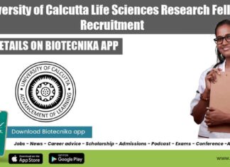University of Calcutta Job