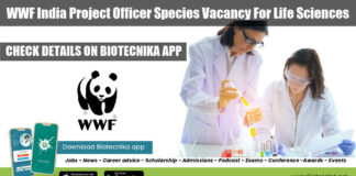 WWF India Project Officer