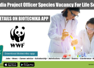 WWF India Project Officer
