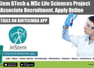 inStem Jobs 2022
