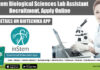 inStem Biological Sciences Lab Assistant Recruitment, Apply Online inStem Lab Assistant Recruitment