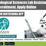 inStem Lab Assistant Recruitment