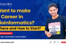 Want To Make A Career in Bioinformatics? Where & How to Start? Bioinformatics Questions Answered