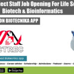ACTREC Project Staff Job