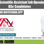 ACTREC Scientific Assistant Job