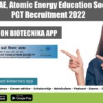 AEES PGT Recruitment 2022