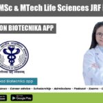 AIIMS Delhi MSc & MTech Life Sciences JRF Recruitment AIIMS Delhi Fellow Job