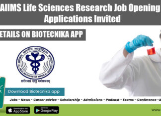AIIMS Vacancy Available