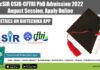 AcSIR CSIR-CFTRI PhD Admission 2022 August Session, Apply Online AcSIR CSIR-CFTRI PhD 2022