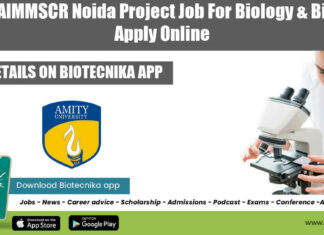 Amity AIMMSCR Noida Project