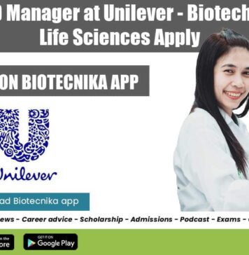 Assistant R&D Manager