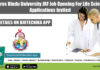Banaras Hindu University JRF Job Opening For Life Sciences, Applications Invited BHU Job For Life Sciences