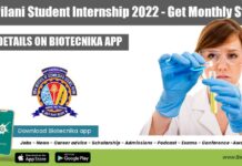 BITS Pilani Student Intern