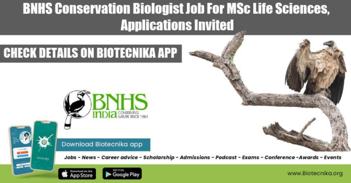 BNHS Conservation Biologist