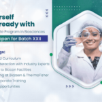 Biocon-KGI Certificate Program in Biosciences Batch XXII Admissions Open